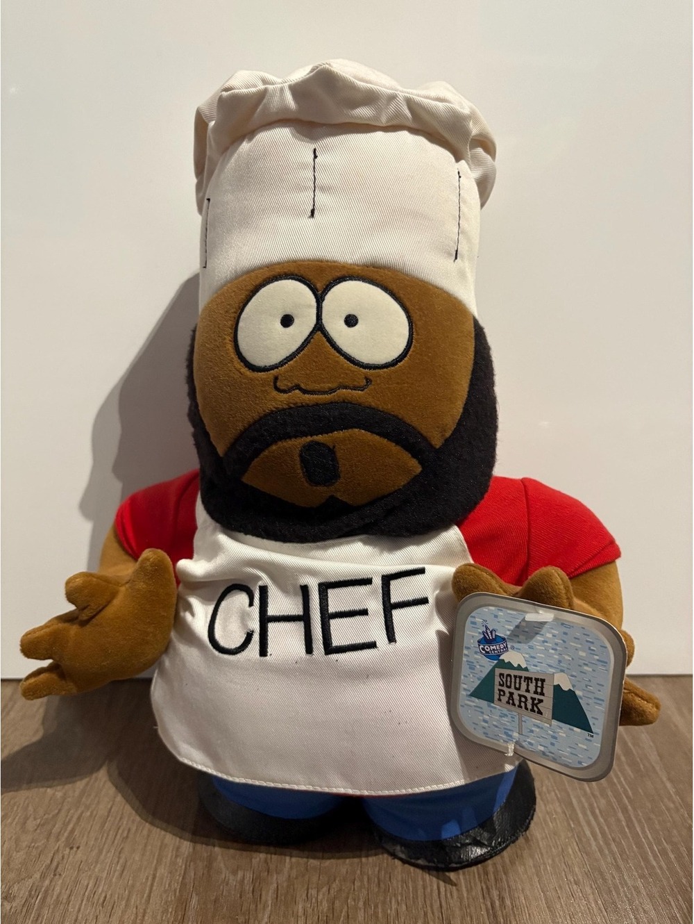 1998 Original 1st Run Chef 13" Plush Vintage South Park NWT Weighted Feet